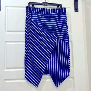 Gorgeous asymmetrical pencil skirt